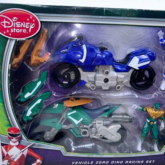 Disney Power Rangers Dino Racing Set - Picture 2 of 6